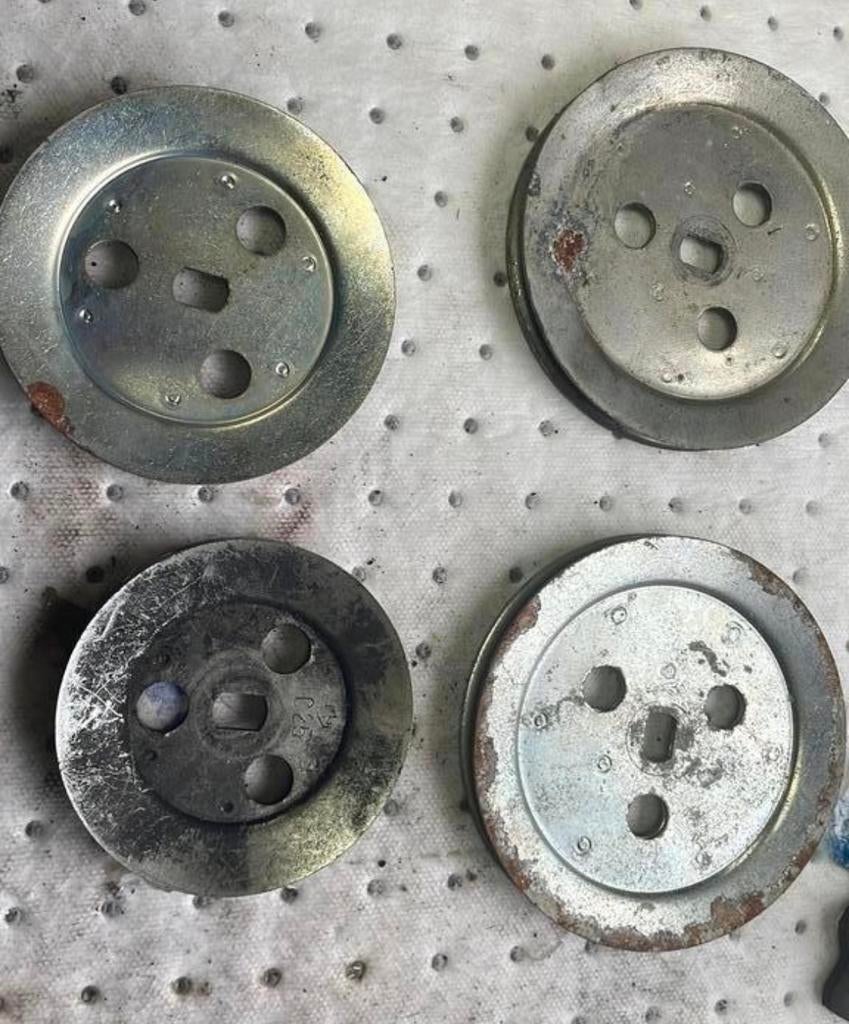 4 V snaarpoelies Piaggio Vespa, Enlèvement ou Envoi, Utilisé, Vespa