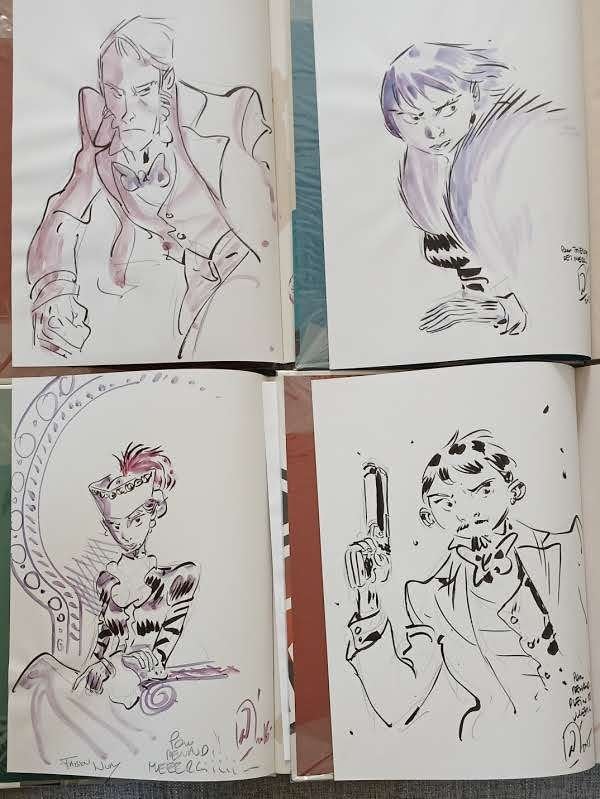 4 BD Silas Corey EO 4 dédicaces Alary Nury Neuf, Livres, BD, Plusieurs BD, Enlèvement ou Envoi, Neuf, Alary et Nury