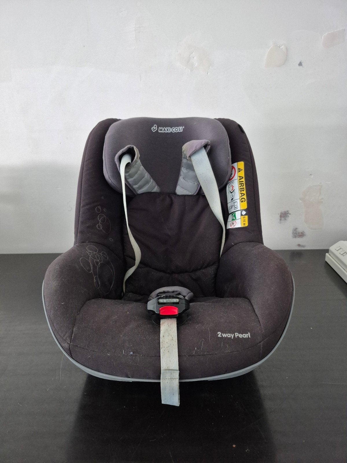 Siège auto Maxi Cosi Pearl 360 0-17 kg, Enfants & Bébés, Sièges auto, Comme neuf, Maxi-Cosi, 0 à 18 kg, Isofix, Enlèvement