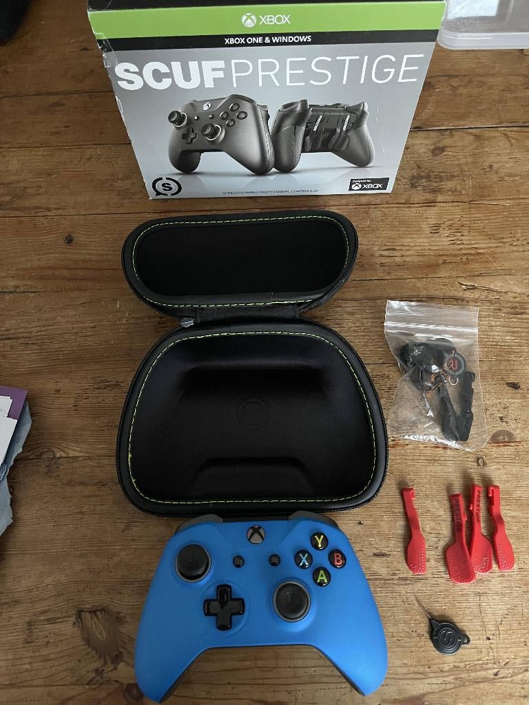 Scuf Prestige xbox controller, Games en Spelcomputers, Ophalen, Zo goed als nieuw