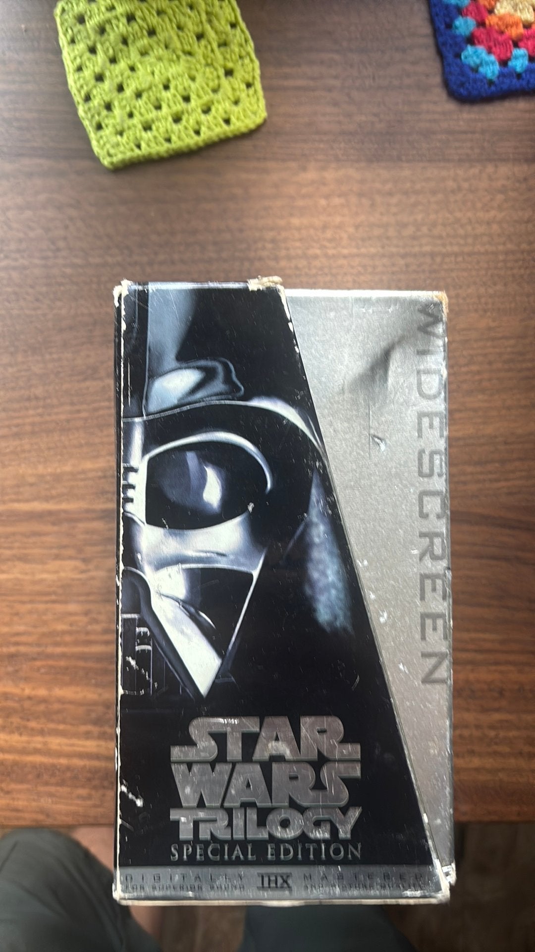 Star wars trilogy, Ophalen, Zo goed als nieuw