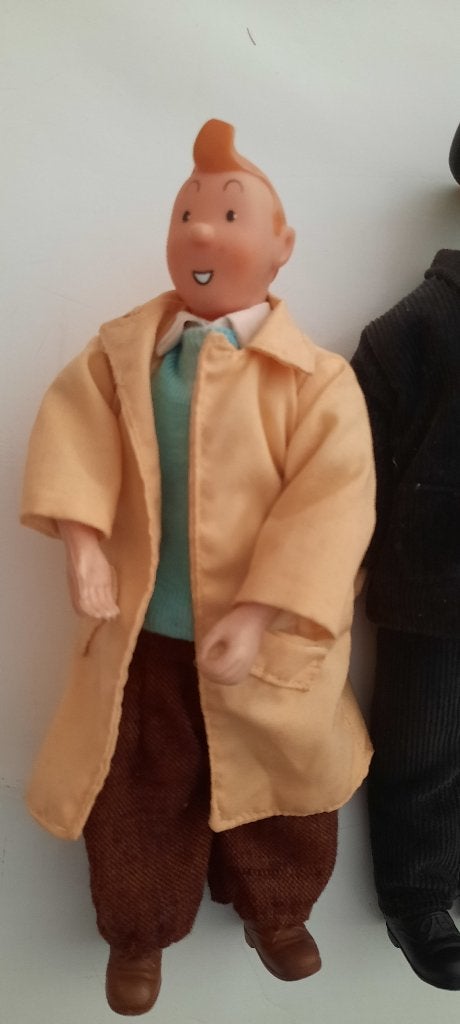 Tintin - Kuifje pop Seri 1985, Collections, Enlèvement ou Envoi, Tintin, Utilisé