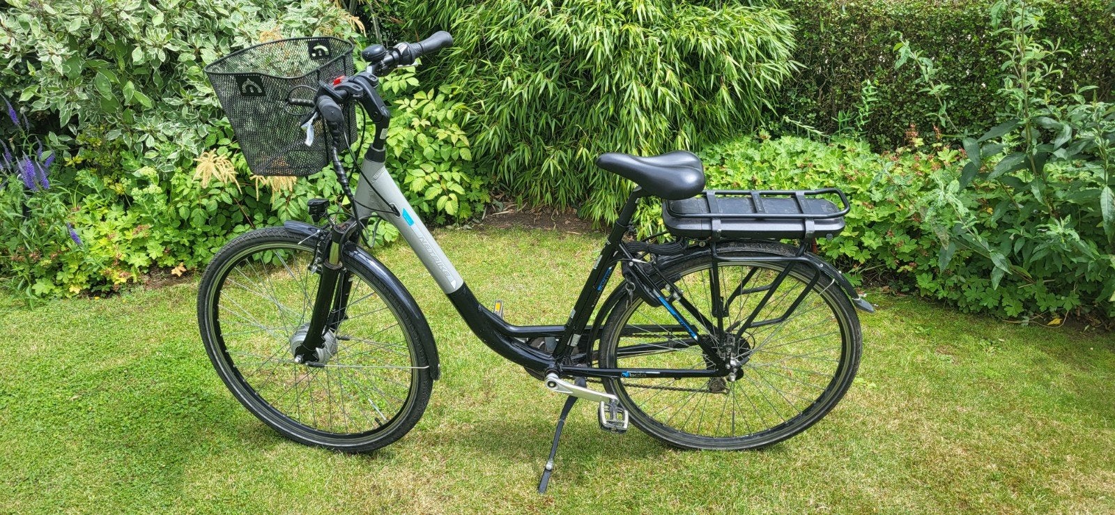 Netbike elektrische fiets, Ophalen