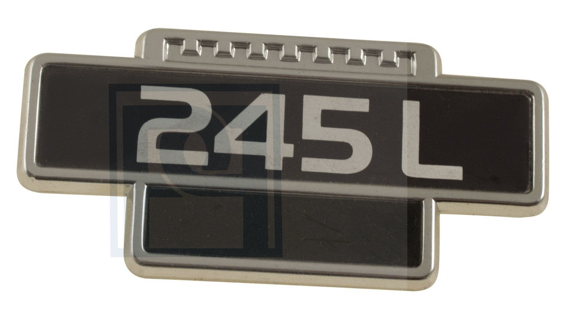 Volvo Embleem "245L" voorscherm  240 Volvo onderdeelnr 12024, Ophalen of Verzenden, Nieuw, Volvo