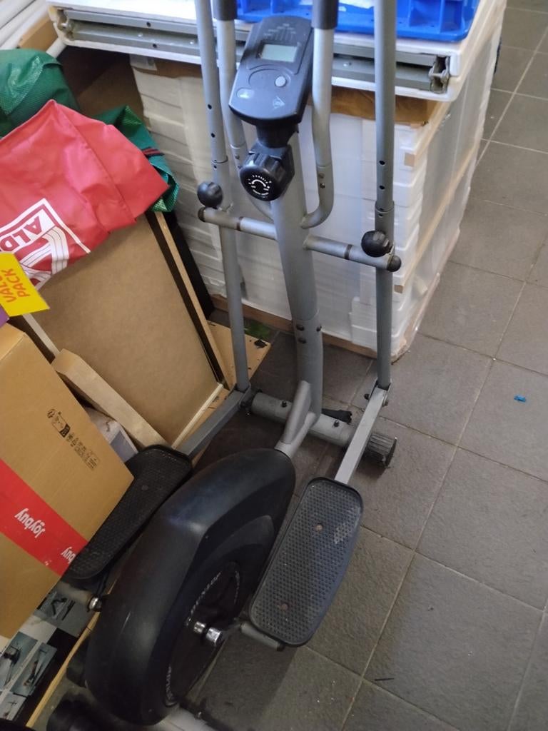 Home trainer ( soort langlaufen), Ophalen