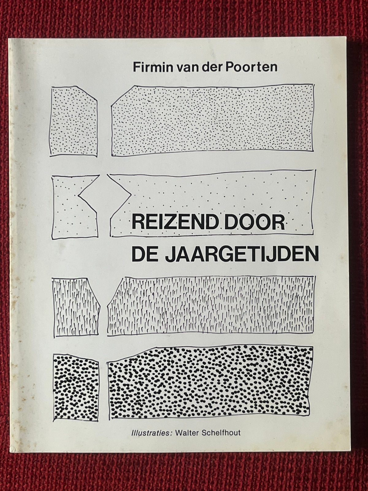 Boek Aalst kunst gedichten REIZEND DOOR DE JAARGETIJDEN, Ophalen of Verzenden, Zo goed als nieuw