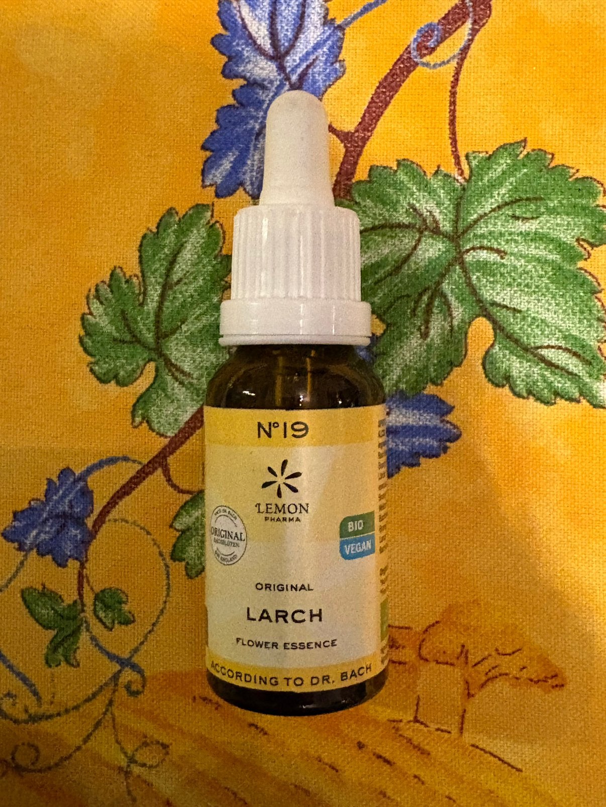 fleur bach star of bethlehem, larch, mimulus, red chestnut, Ophalen of Verzenden, Zo goed als nieuw