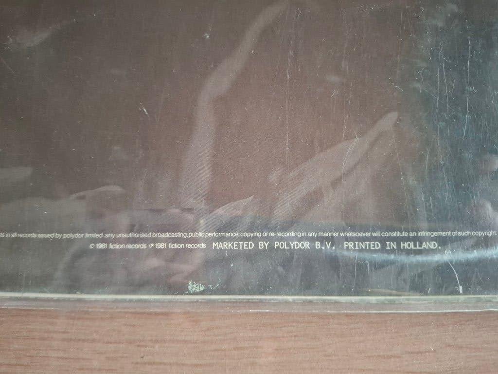 Faith the cure, Beschermende buitenhoes, LP, Gebruikt, Ophalen of Verzenden