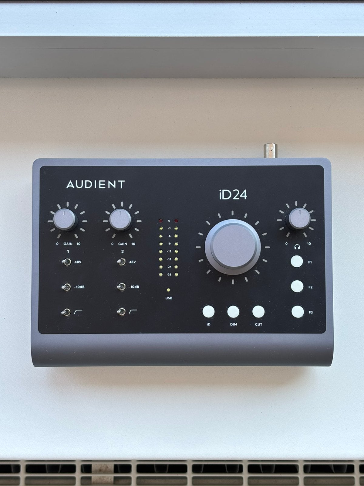 Audient iD24 audio interface, Audio, Tv en Foto, Professionele apparaten, Zo goed als nieuw, Audio, Ophalen