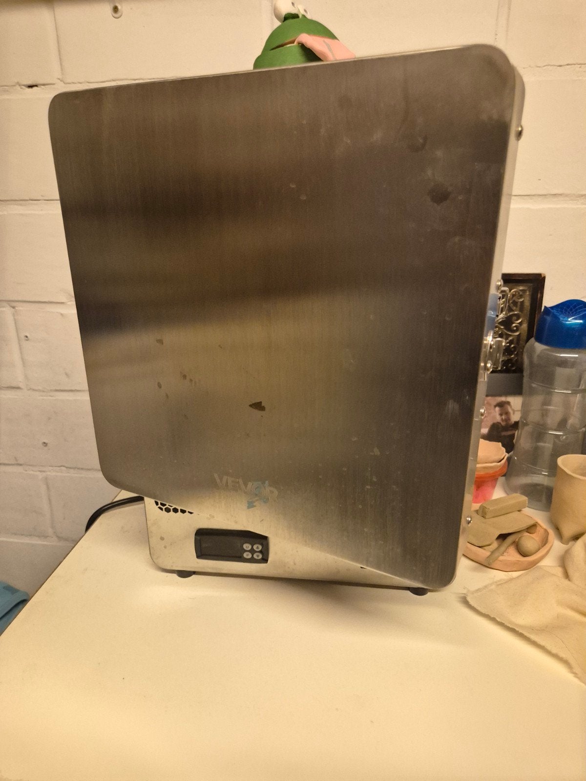 keramiek oven klein formaat, Ophalen