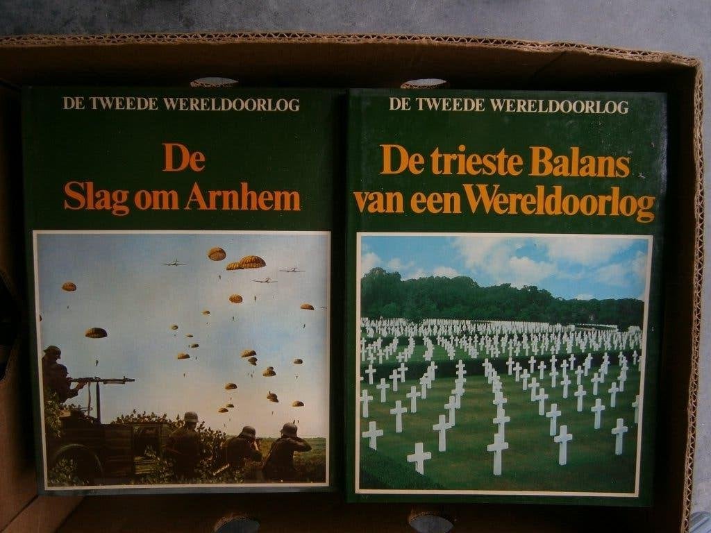 Oorlogsboeken, Boeken, Ophalen, Zo goed als nieuw