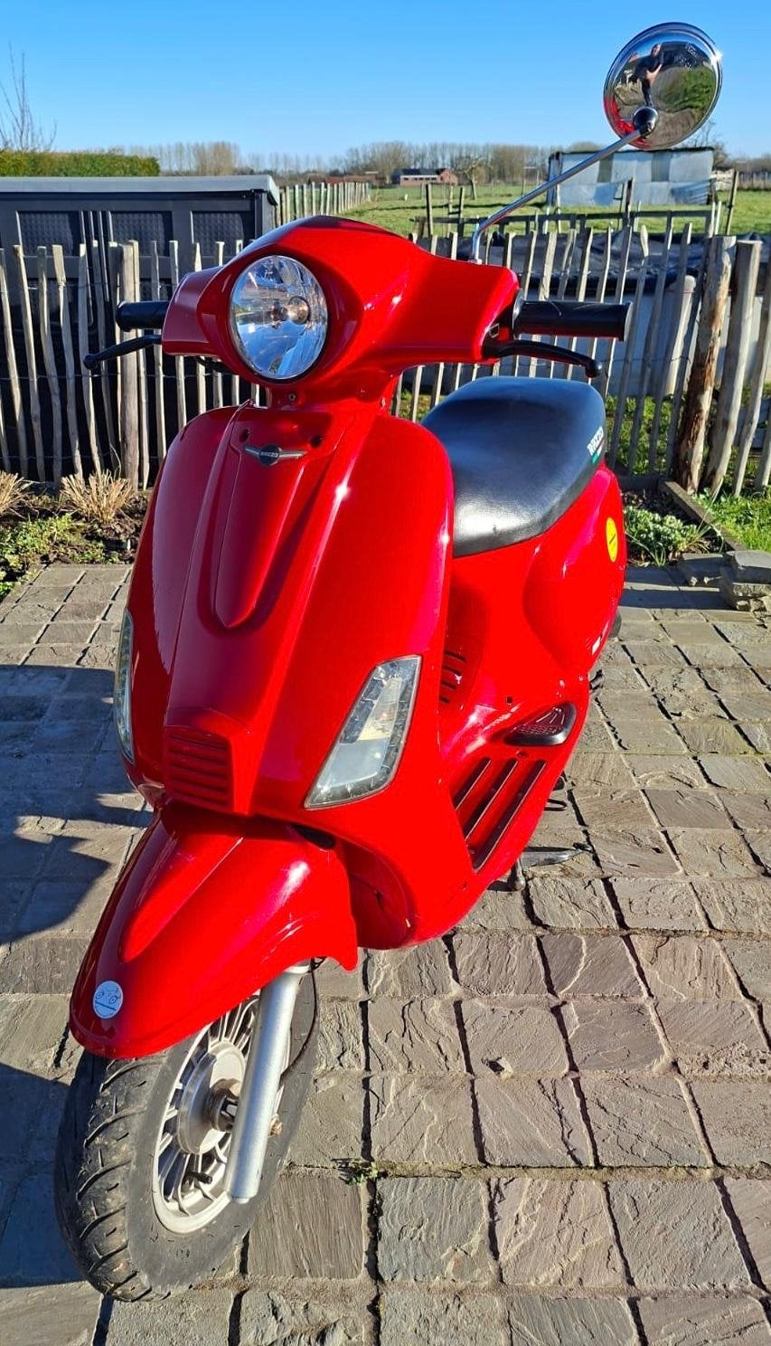 Scooter 50cc, Fietsen en Brommers, Scooters | Vespa, Ophalen, Overige modellen, Benzine, 50 cc