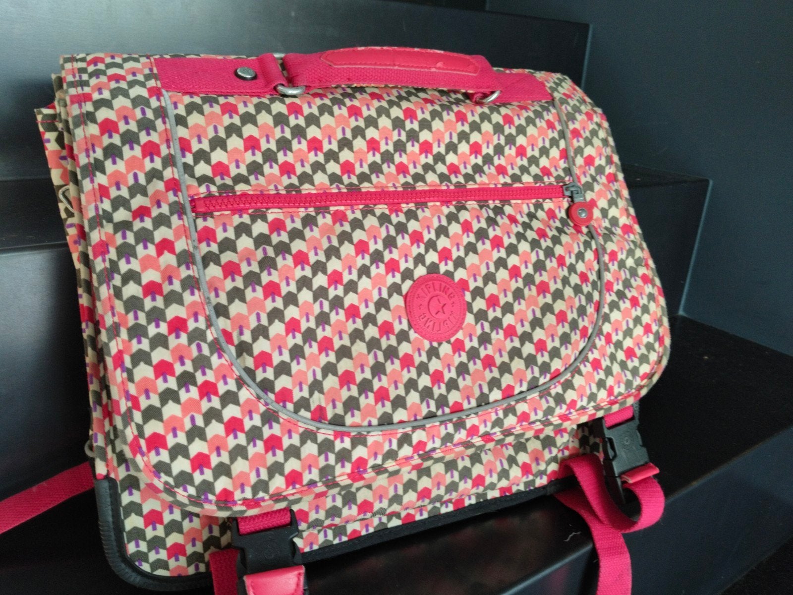 Kipling meisjes schoolrugzak: €10!!, Computers en Software, Laptoptassen, Ophalen of Verzenden