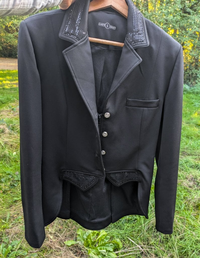 Wedstrijdvest Harry's horse Dressuur, Gebruikt, L, Dressuur, Ophalen of Verzenden