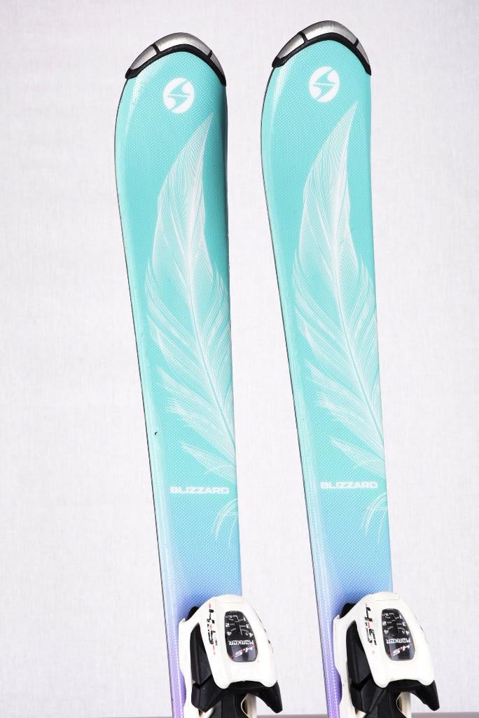 120 skis BLIZZARD PEARL pour enfants, Grip Walk + Marker 7, Carving, Enlèvement ou Envoi, Skis, Utilisé