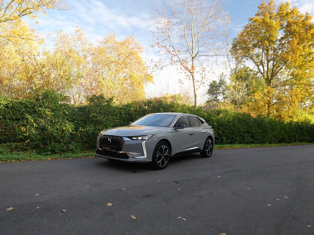 DS Automobiles DS 4 225PK PLUG-IN-HYBRIDE+GARANTIE TOT 48 ST, Auto's, DS, Bedrijf, Te koop, DS 4, 360° camera, ABS, Adaptive Cruise Control
