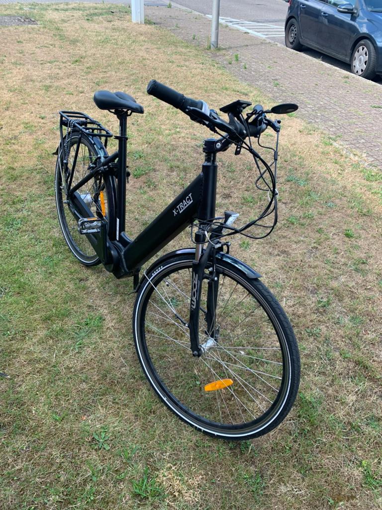 Xtract Elektrische fiets met middenmotor, Autres marques, 50 km par batterie ou plus, Comme neuf, Enlèvement