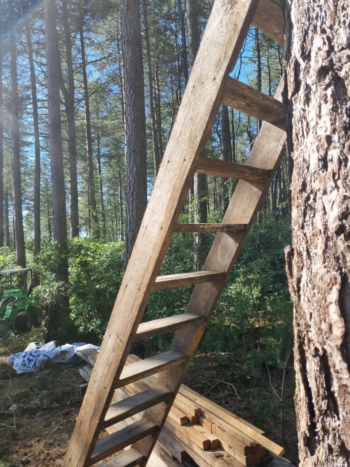 Oude trap, Doe-het-zelf en Bouw, Ladders en Trappen, Ophalen, Trap