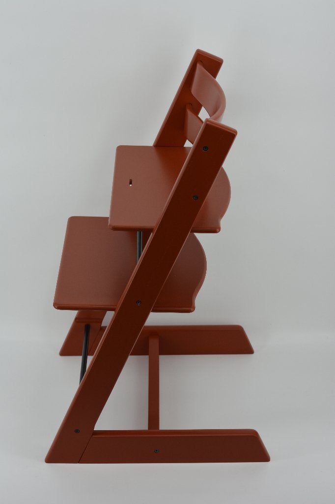 Stokke Tripp Trapp Warm Red – Refurbished Tripp Trapp, Kinderen en Baby's, Kinderstoelen, Verzenden, Zo goed als nieuw, Meegroeistoel
