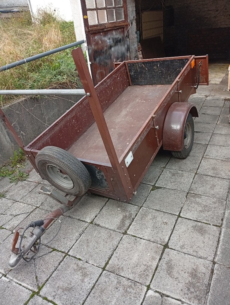 remorque 500 kg, Enlèvement, Utilisé