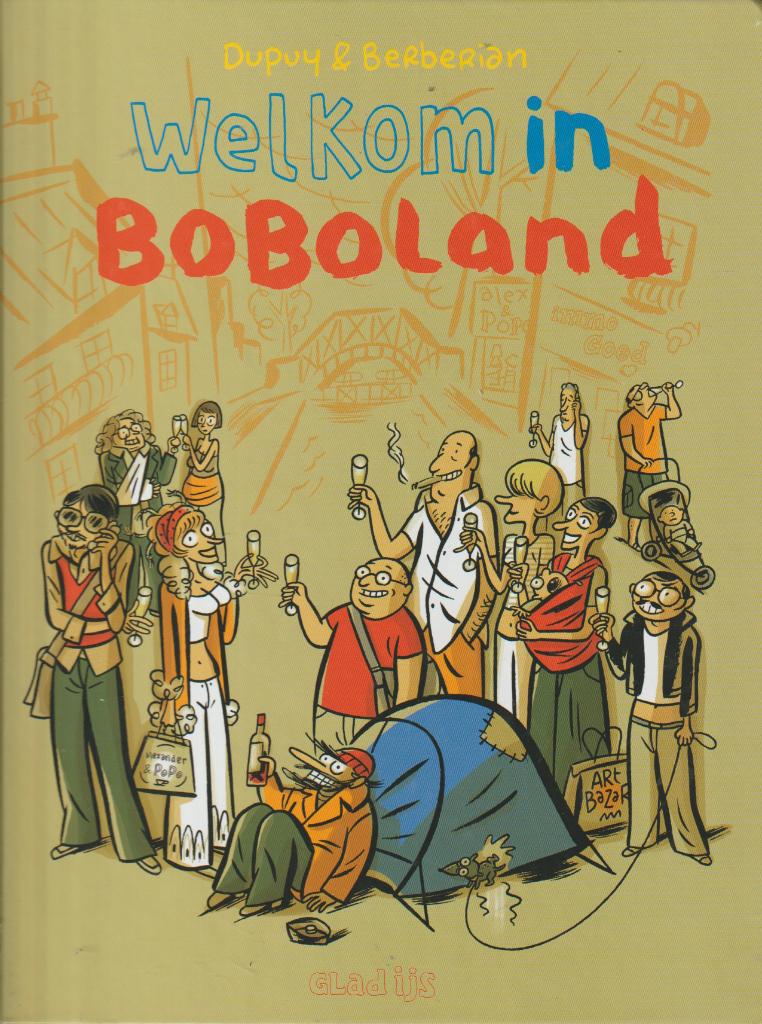 Strip - Welkom in Boboland deel 1, Envoi