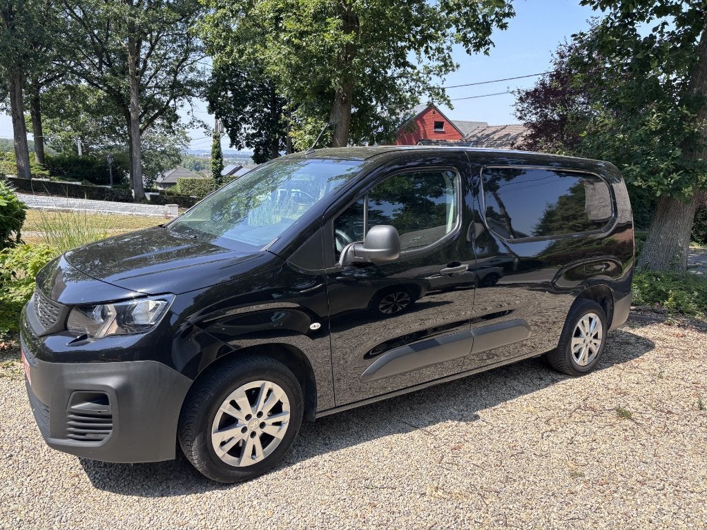 Peugeot Partner utilitaire, Autos, 75 kW, 3 places, Boîte manuelle, Autre carrosserie