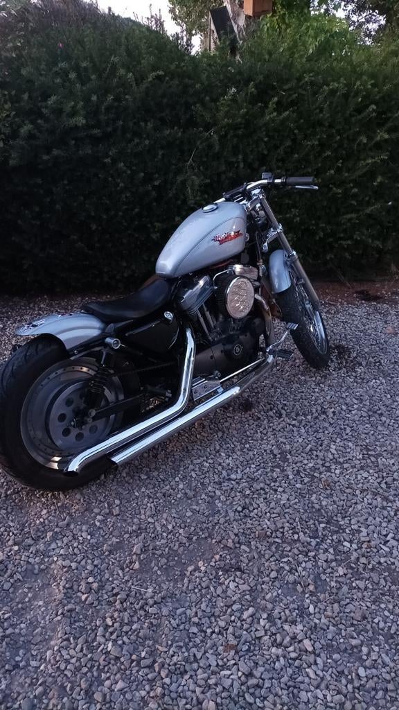 Harley Davidson, Motos, Particulier