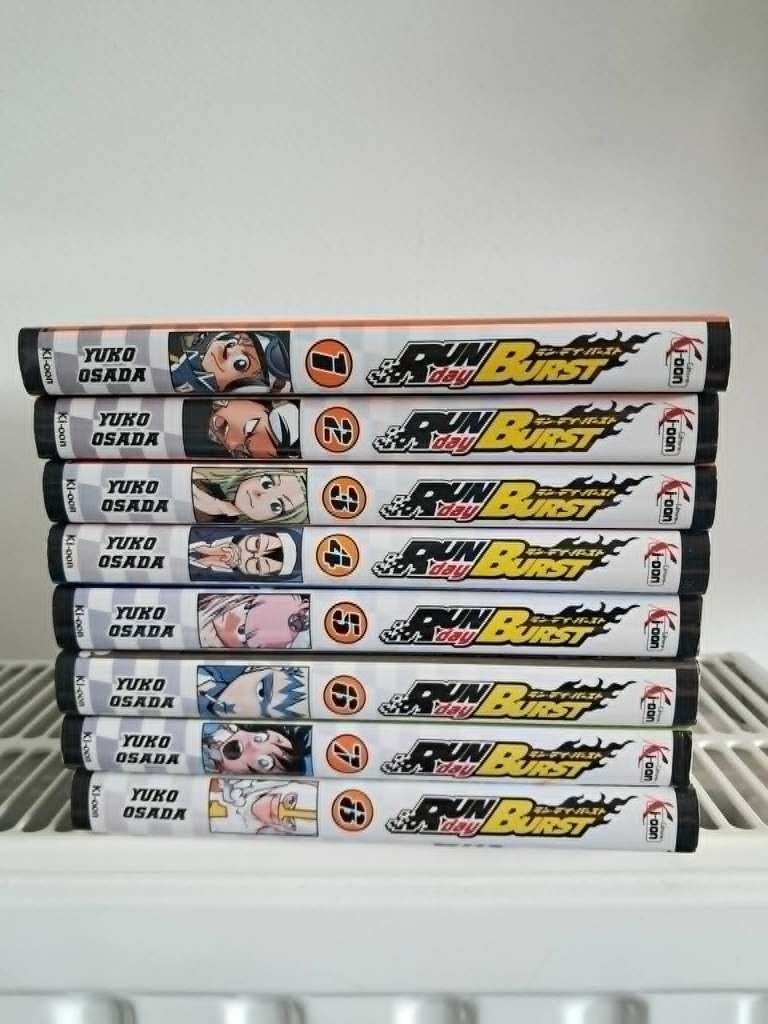 Run Day Burst intégrale, Boeken, Complete serie of reeks, Ophalen of Verzenden, Gelezen, Japan (Manga)