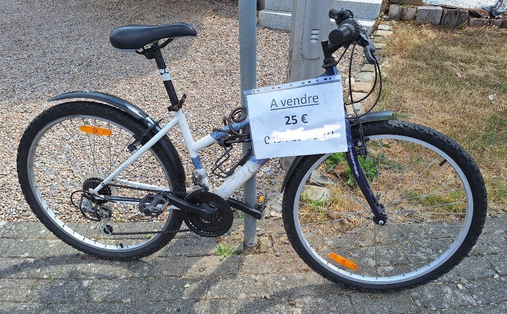 Vélo fille, Enlèvement, Utilisé, Décathlon, Vitesses
