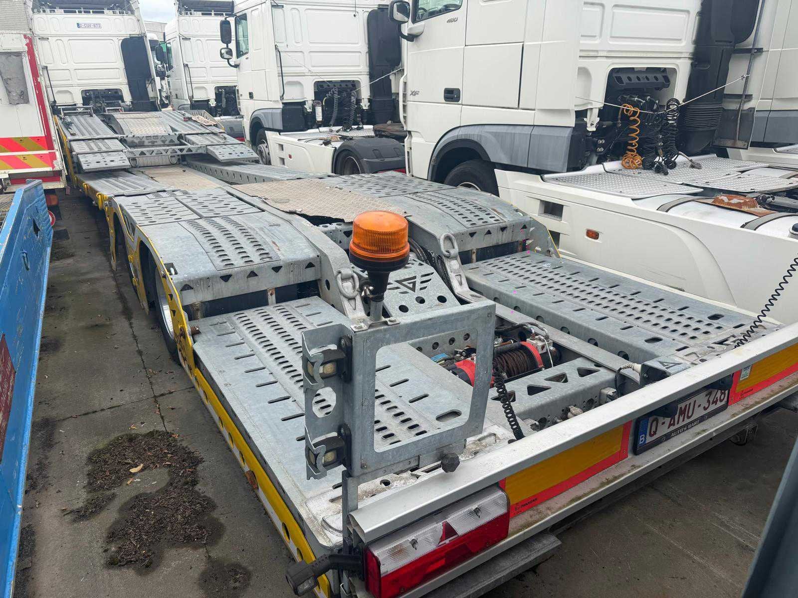 Oszan Treyler 2 AXLE SEMI Trucktransporter, Bedrijf, Overige brandstoffen, Te koop, Aanhangers en Opleggers