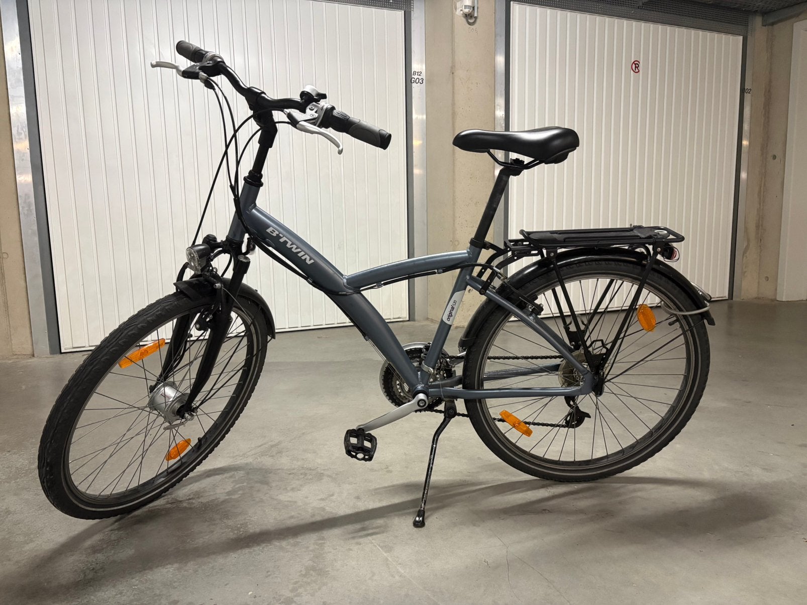 Btwin meisjesfiets - 26 inch, Enlèvement, Utilisé, 26 pouces ou plus, Vitesses