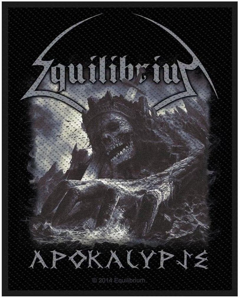 Equilibrium - Apokalypse - patch officiële merchandise, Enlèvement ou Envoi, Neuf