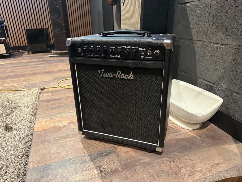 Two-Rock Studio Pro 35, Musique & Instruments, Enlèvement, Comme neuf