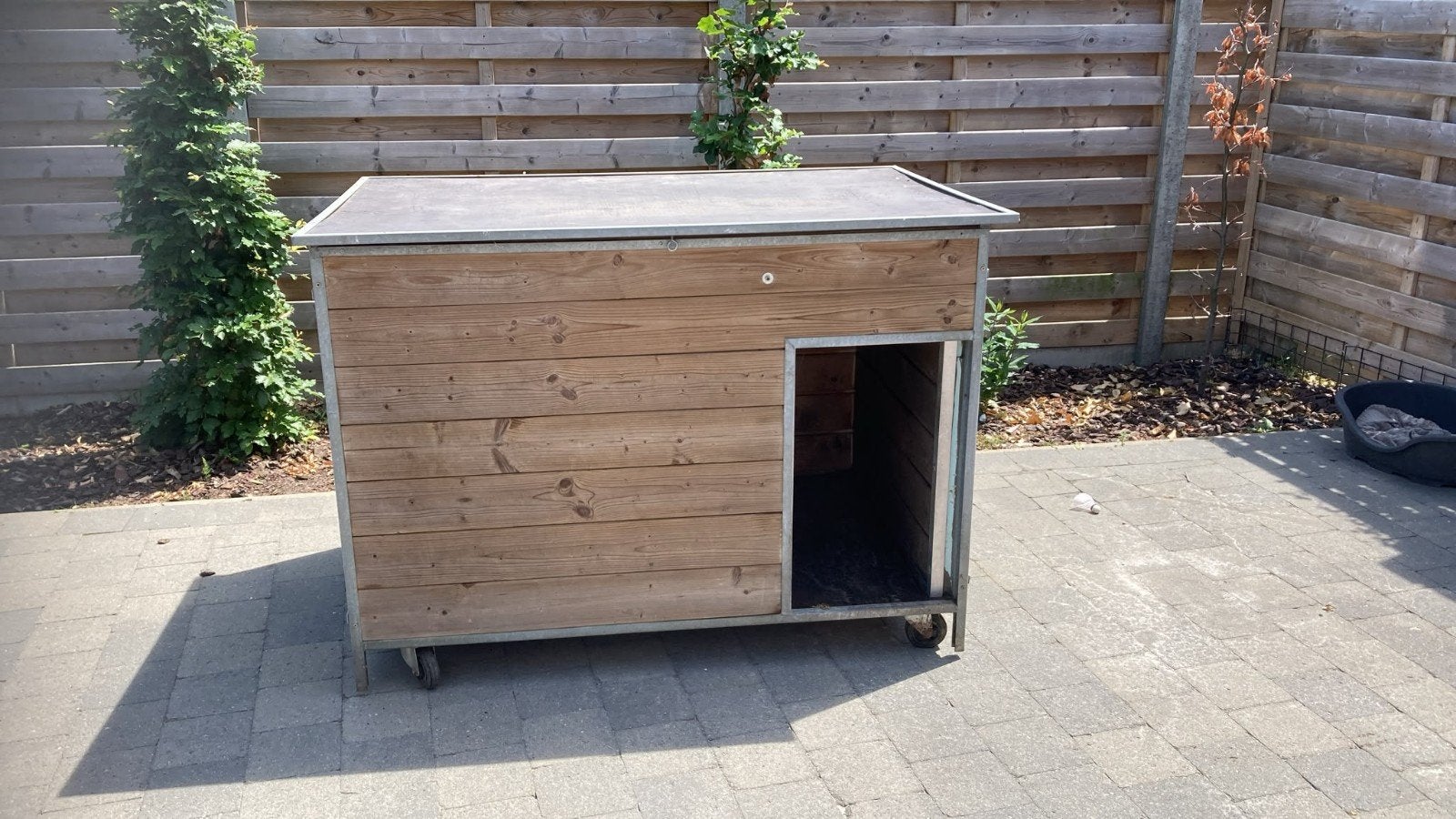 Groot hondenhok, Dieren en Toebehoren, Ophalen, Hondenhok