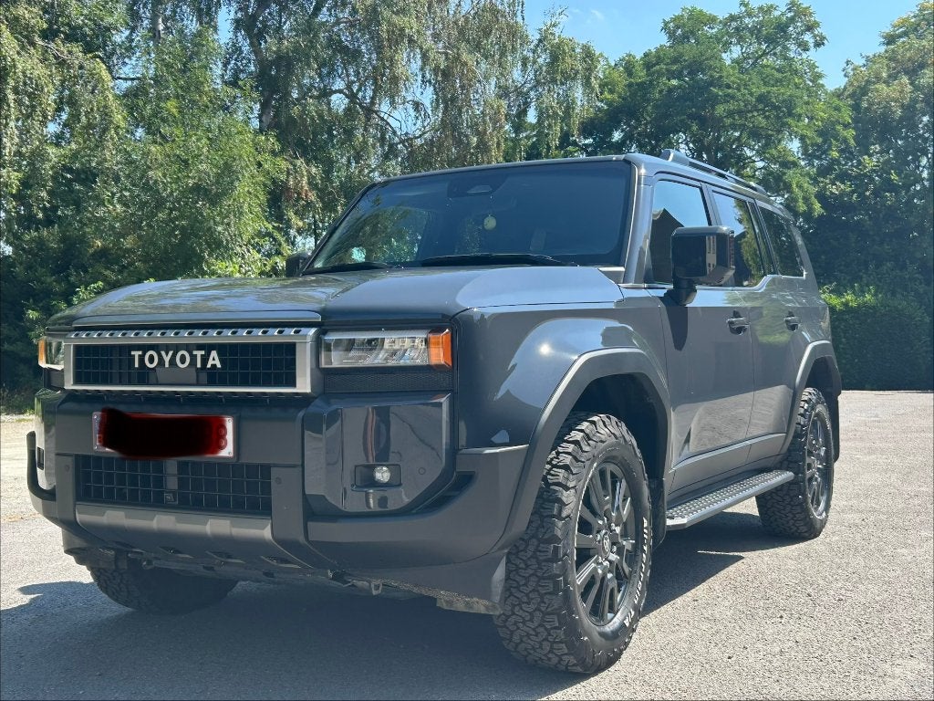 Toyota Land Cruiser (lichte vracht) TXL 250, Auto's, Bestelwagens en Lichte vracht, Automaat, 4 cilinders, Zwart, Leder