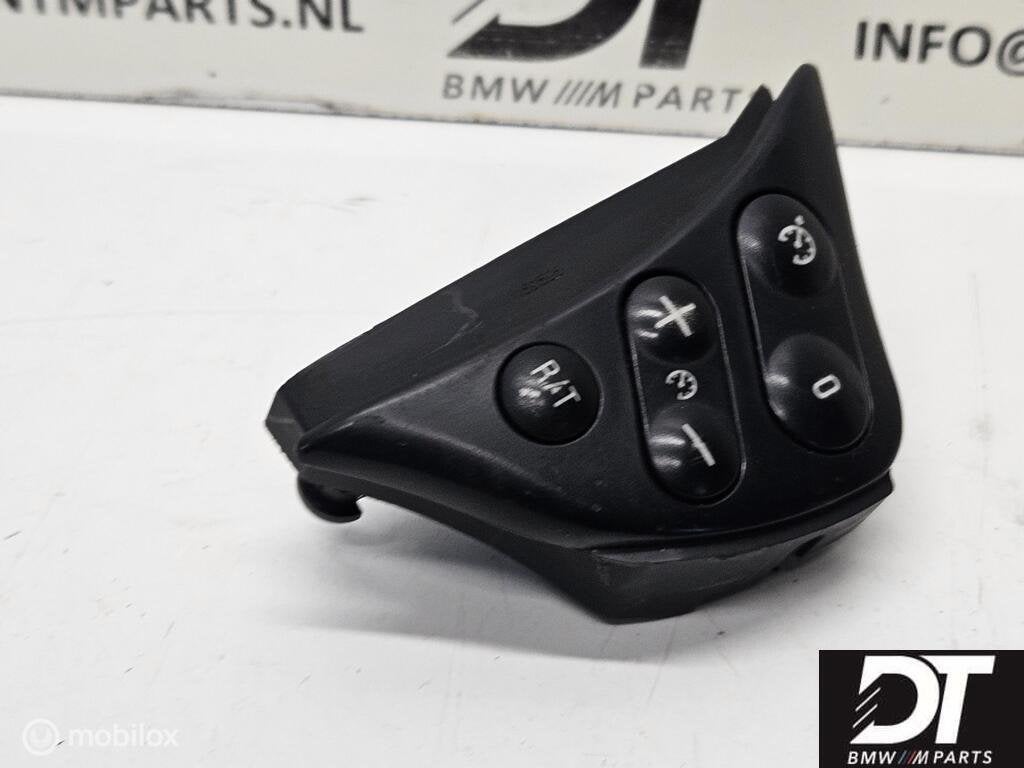 Stuurwielbediening rechts BMW E39 E38 61312490232, Enlèvement ou Envoi, Utilisé, BMW, BMW
