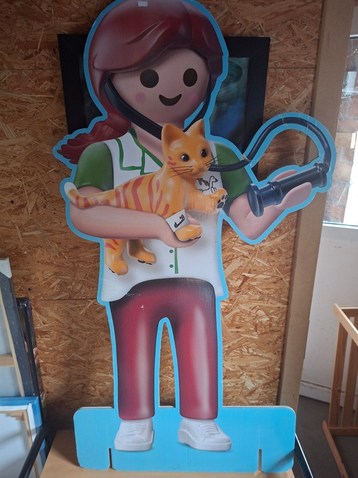 playmobil bord, Ophalen, Gebruikt