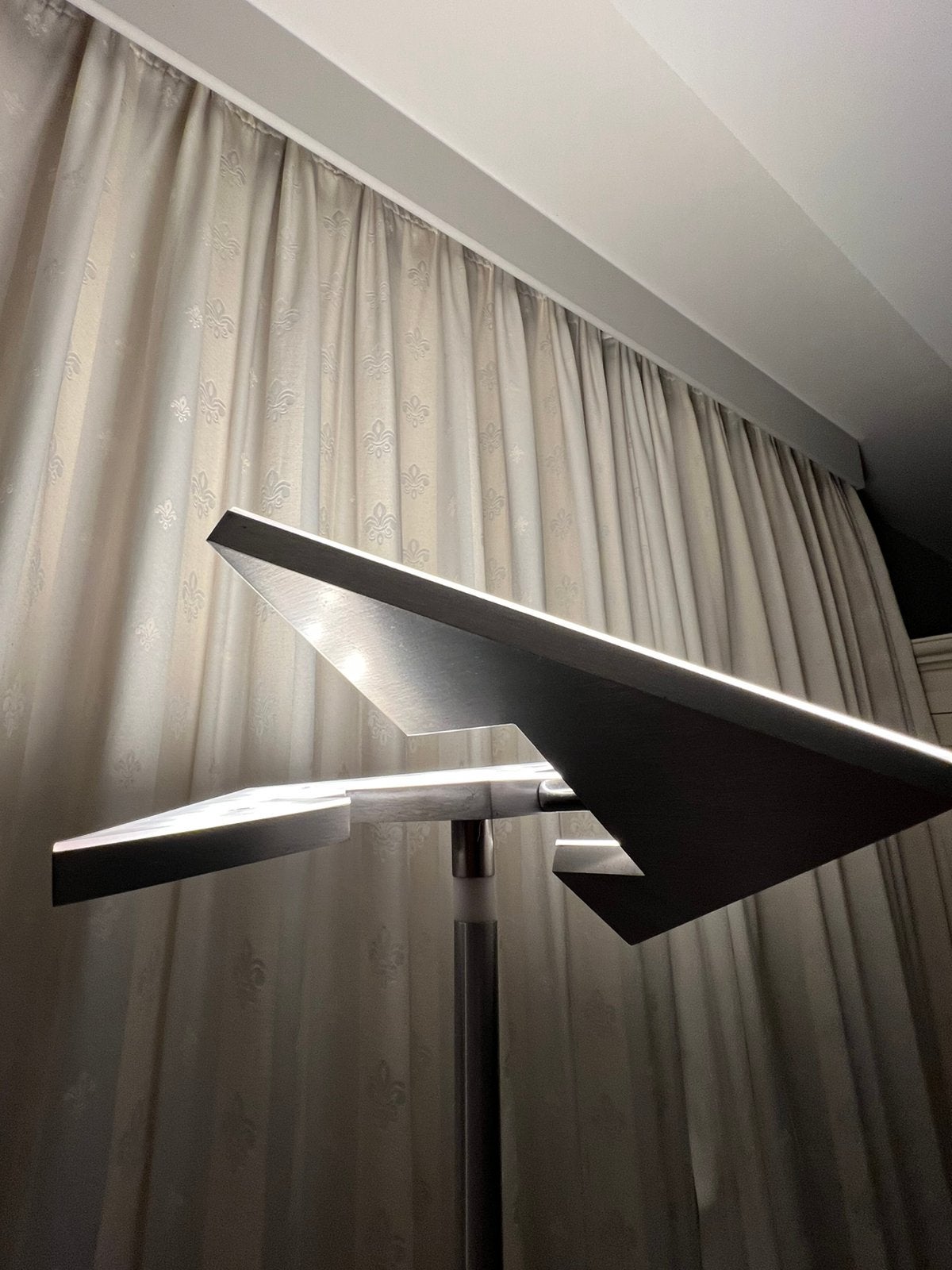 Staande lamp, Maison & Meubles, Lampes | Lampadaires, Enlèvement, Comme neuf