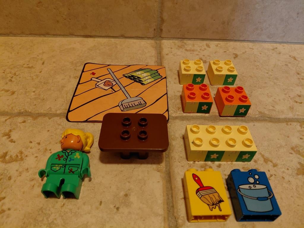 Lego duplo 3278-1, Ophalen of Verzenden, Duplo