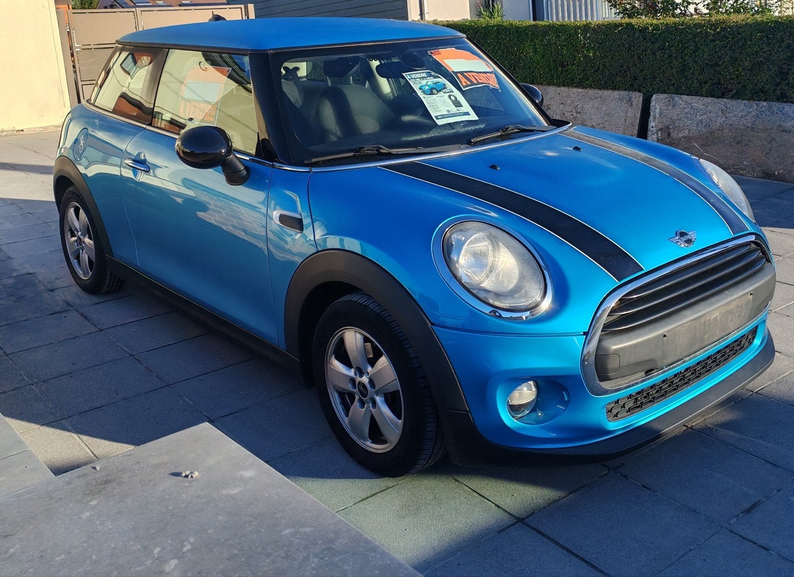 Mini one, Achat, Euro 6, Noir, Diesel