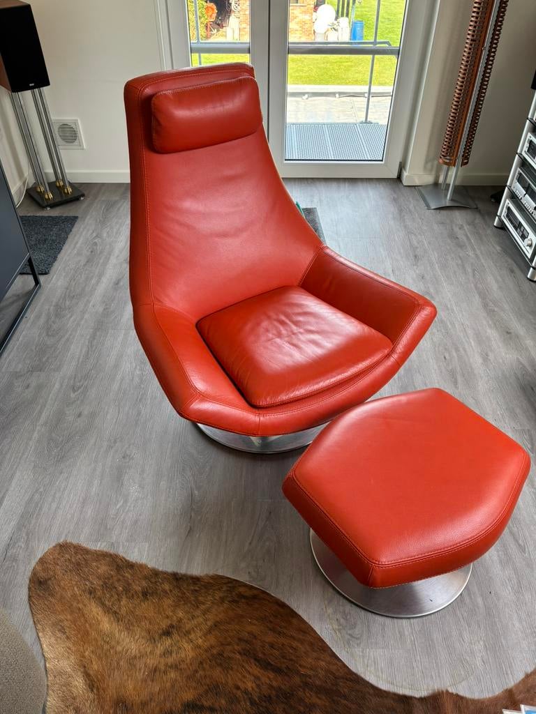 Designe Zetel, Huis en Inrichting, Fauteuils, Zo goed als nieuw, Ophalen