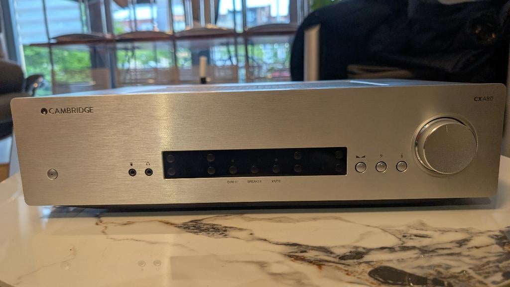 Cambridge Audio CX80 - Amp intégré DAC Wolfson - Impeccable, TV, Hi-fi & Vidéo, Amplificateurs & Ampli-syntoniseurs, Comme neuf