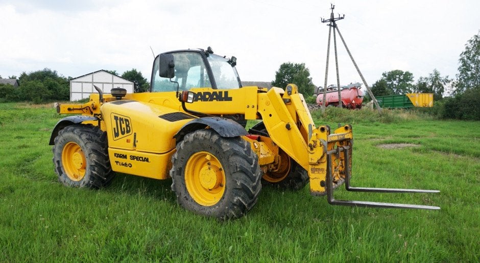Ik ga een JCB Manitou verreiker kopen., Zakelijke goederen, Ophalen, Verreiker