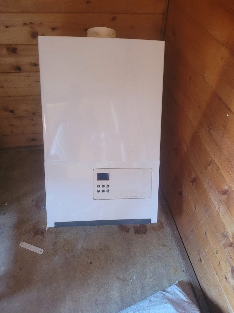 verwarming, Doe-het-zelf en Bouw, Ophalen, 30 tot 80 cm, Gebruikt, Cv-ketel of Combi-ketel