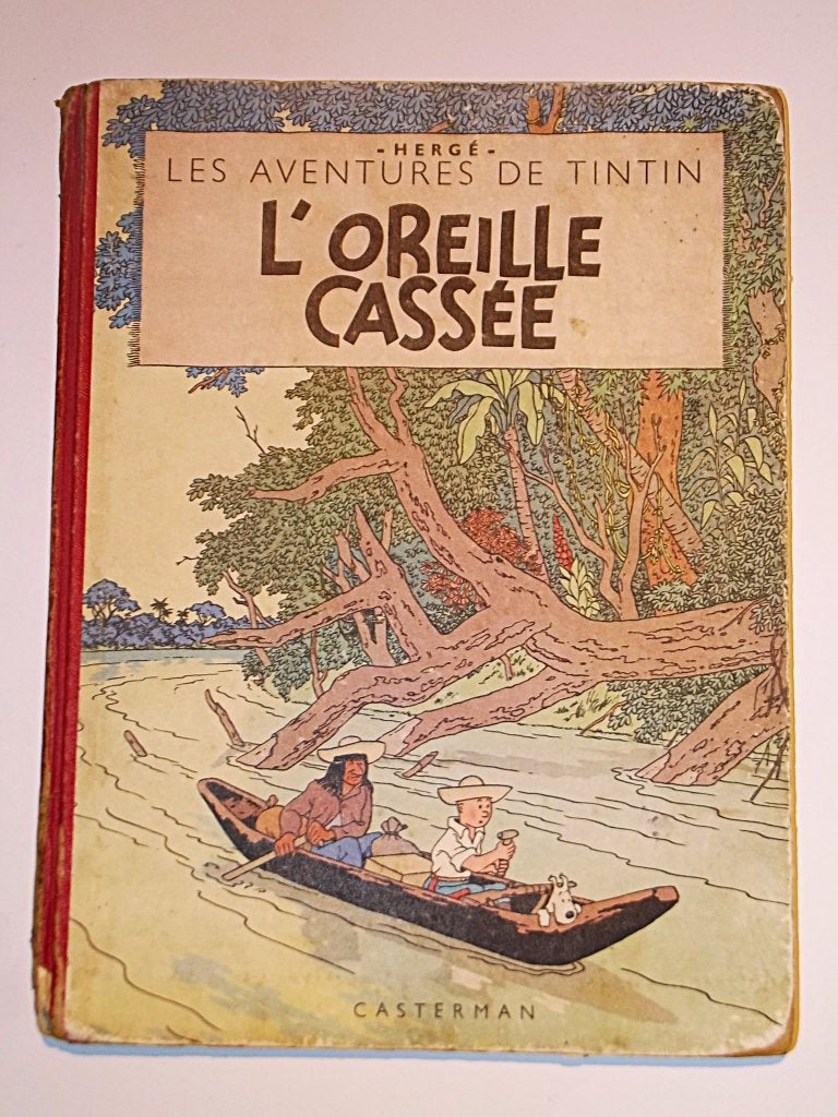 tintin L'oreille Cassée, Livres, BD, Utilisé, Une BD, Enlèvement ou Envoi