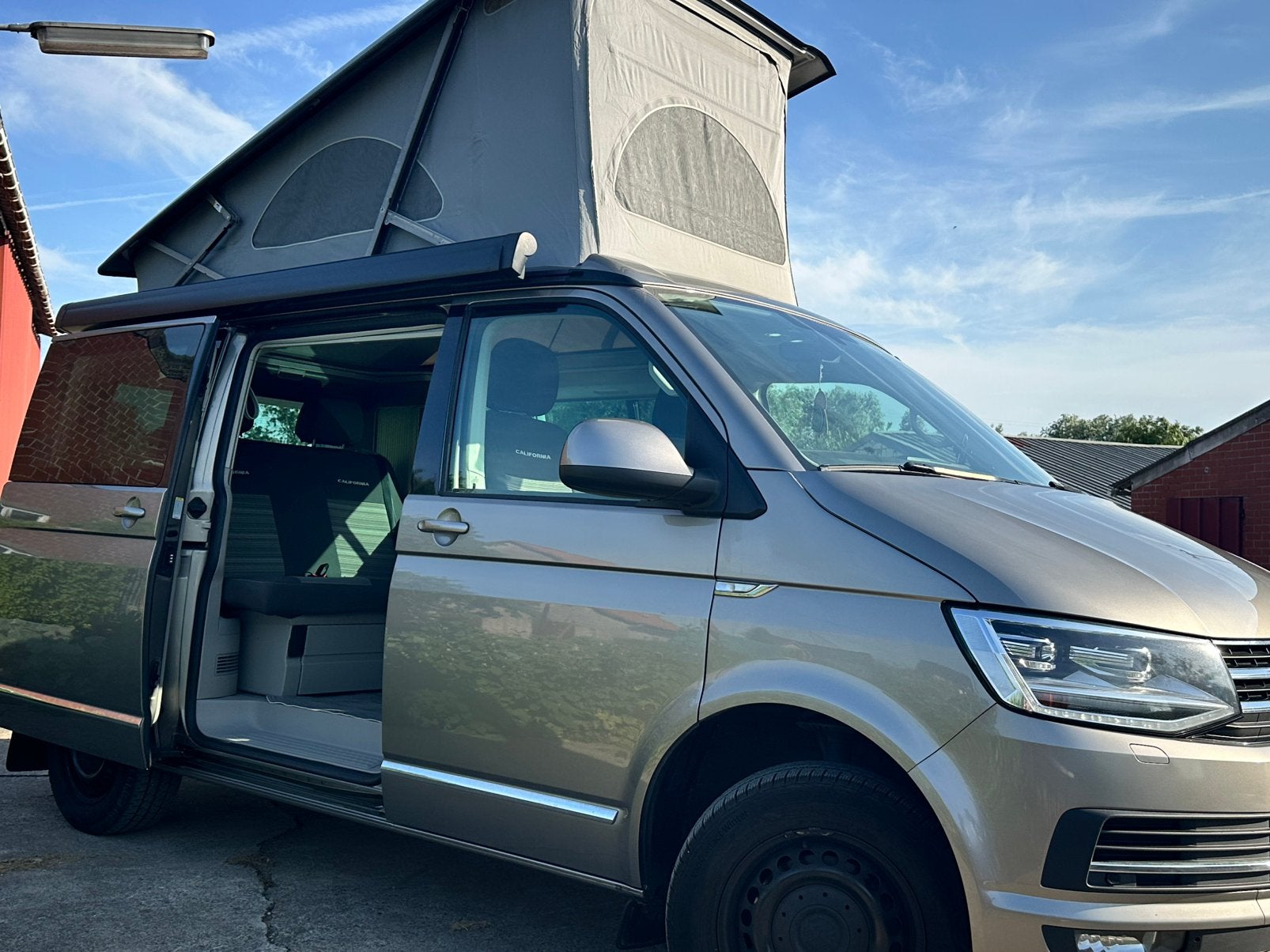 Volkswagen California Ocean T6 2019 (Lt Ed) Eur 6D 150pk BMT, Caravans en Kamperen, Chemisch toilet, Volkswagen, Ford, Diesel