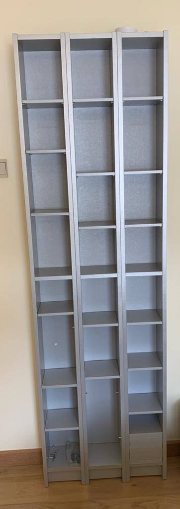 Ikea ondiepe, hoge, smalle kastjes (  3 stuks ), Maison & Meubles, Accessoires pour la Maison | Étagères pour CD & DVD, Utilisé