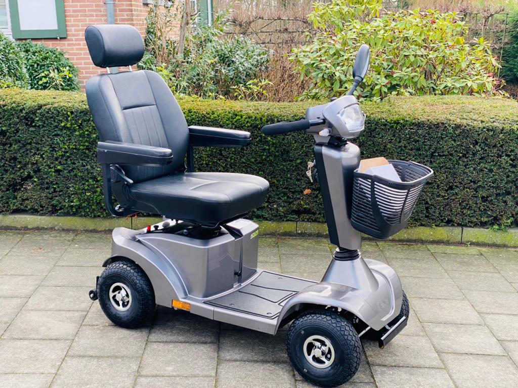 Sterling S425 Scootmobiel 2025 Electrische Invalide Scooter, Ophalen of Verzenden, Inklapbaar, Zo goed als nieuw, Elektrische rolstoel