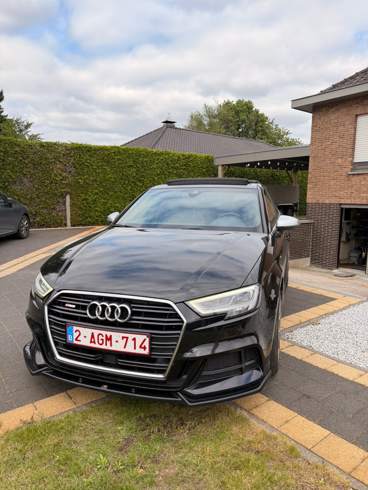Audi A3 Limousine S-line 2.0tdi 205PK, Auto's, Audi, Particulier, A3, ABS, Achteruitrijcamera, Adaptieve lichten, Adaptive Cruise Control