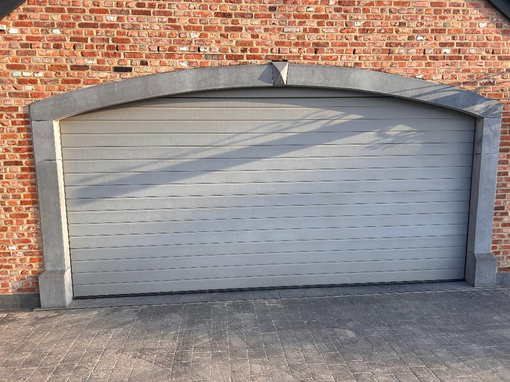 Porte garage HORMANN, Aluminium, Enlèvement, Utilisé, 225 cm ou plus